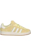Adidas Originals Campus 00s Suede 3-stripes Sneakers In Yellow