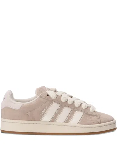 Adidas Originals Campus 00s Suede Leather3-stripes Trainers In Neutral