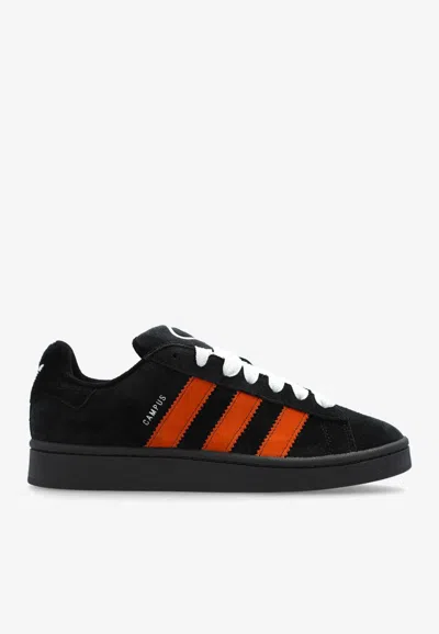 Adidas Originals Campus 00s Suede Low-top Sneakers In Black