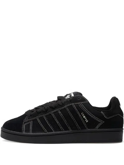 Adidas Originals Campus 00s Suede Sneakers In Black