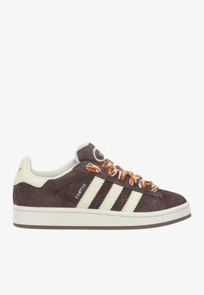 Adidas Originals Campus 00s Suede Sneakers In Gray