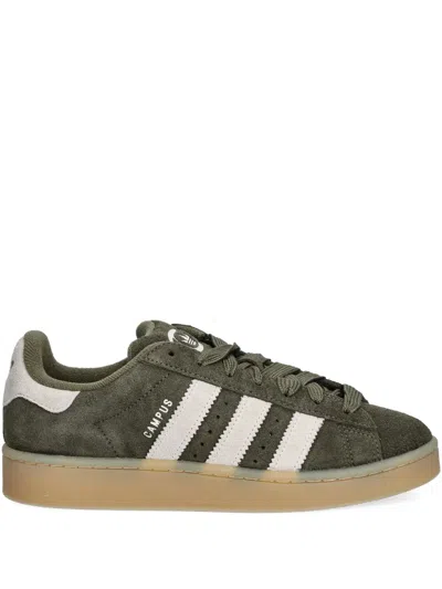 Adidas Originals Campus 00s Suede Sneakers In Green