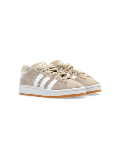 Adidas Originals Kids' Campus 00s Suede Sneakers In Neutrals