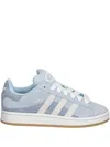 Adidas Originals Campus 00s Suede Stripe Sneakers In Blue