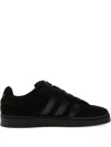 Adidas Originals Campus 00s Suede Three-stripe Sneakers In Black