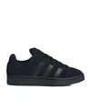 Adidas Originals Campus 00s Suede Three-stripe Sneakers In Black