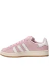 Adidas Originals Campus 00s Suede Three-stripe Sneakers In Pink