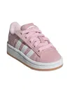 Adidas Originals Campus 00s Suede Three-stripe Sneakers In Pink