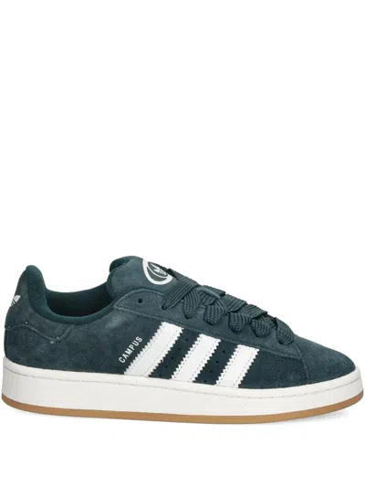 Adidas Originals Campus 00s Three-stripe Sneakers In Animal Print