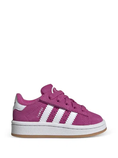 Adidas Originals Babies' Campus 00s Touch-strap Sneakers In Pink