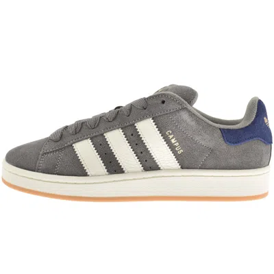 Adidas Originals Campus 00s Trainers Grey In Animal Print