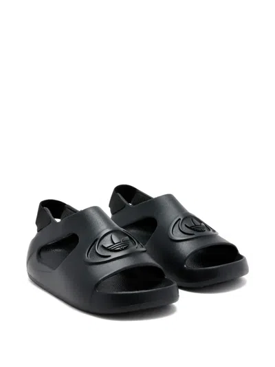Adidas Originals Babies' Campus 00s Trefoil-patch Slingback Sandals In Black