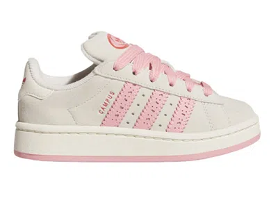Pre-owned Adidas Originals Campus 00s Valentine's Day Sneakers In Cream/pink/red