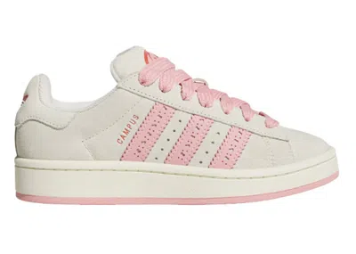 Pre-owned Adidas Originals Campus 00s Valentine's Day Sneakers In Cream/pink/red