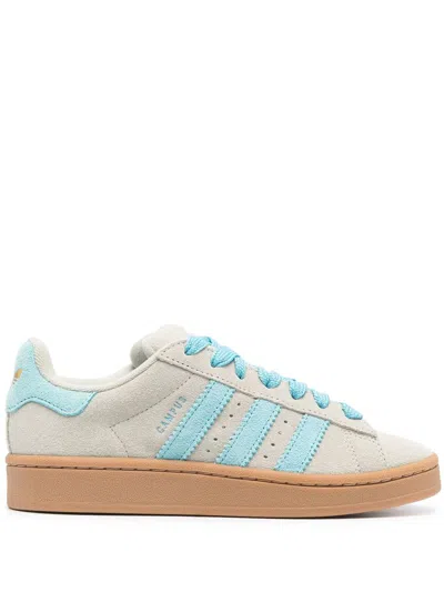 Adidas Originals Campus 00s W Shoes In Putgre/preblu/goldmt