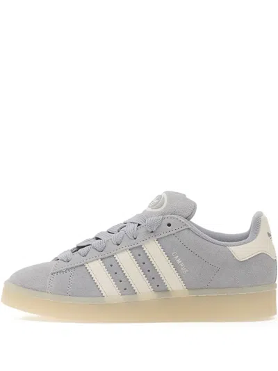 Adidas Originals Campus 00s W Striped Sneakers In Gray