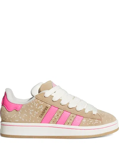 Adidas Originals Campus 00s "warm Sandstone/lucid Pink" Sneakers In Brown