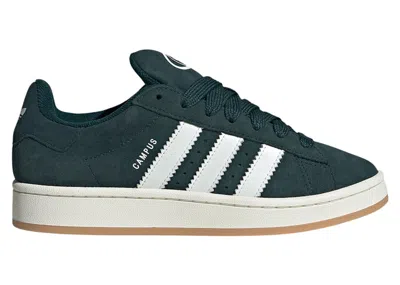 Pre-owned Adidas Originals Campus 00s White (women's) Sneakers In Aurora Ivy/core White/gum