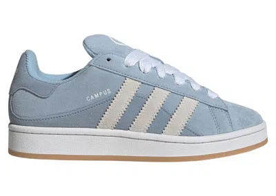 Pre-owned Adidas Originals Campus 00s White (women's) Sneakers In Clear Sky/cloud White/tactile Blue