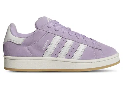 Pre-owned Adidas Originals Campus 00s White (women's) Sneakers In Core White/powder Plum