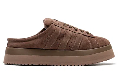 Pre-owned Adidas Originals Campus 00s Winter Low (women's) Sneakers In Earth Strata/trace Brown