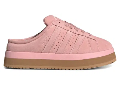 Pre-owned Adidas Originals Campus 00s Winter Low (women's) Sneakers In Wonder Mauve/gum