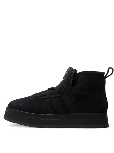 Adidas Originals Campus 00s Winter Mid Sneakers In Black