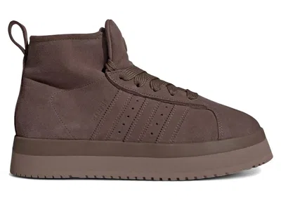 Pre-owned Adidas Originals Campus 00s Winter Mid (women's) Sneakers In Brown