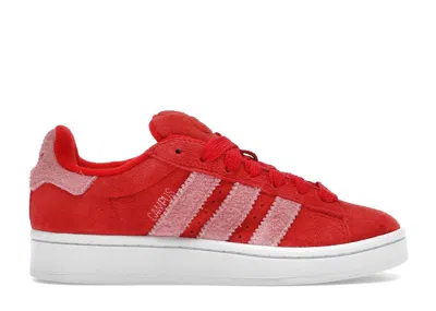 Pre-owned Adidas Originals Campus 00s (women's) Sneakers In Better Scarelet Red/pink Spark/cloud White