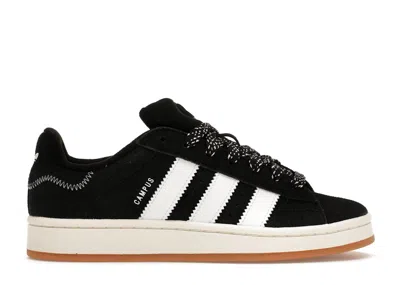 Pre-owned Adidas Originals Campus 00s (women's) Sneakers In Core Black/cloud White/off White