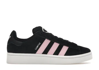 Pre-owned Adidas Originals Campus 00s (women's) Sneakers In Core Black/cloud White/true Pink