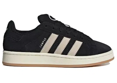 Pre-owned Adidas Originals Campus 00s (women's) Sneakers In Core Black/cream White/wonder White