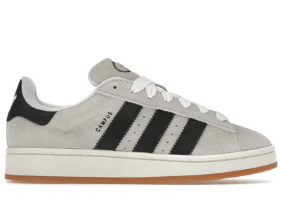 Pre-owned Adidas Originals Campus 00s (women's) Sneakers In Crystal White/core Black/off White In Multi