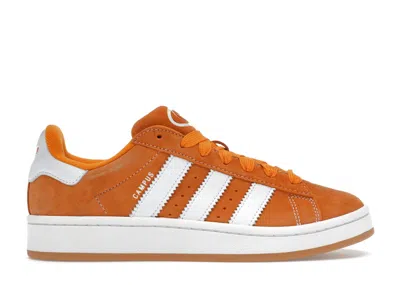 Pre-owned Adidas Originals Campus 00s (women's) Sneakers In Eqt Orange/white/gum In Multi
