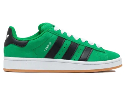 Pre-owned Adidas Originals Campus 00s (women's) Sneakers In Green/core Black/footwear White In Multi