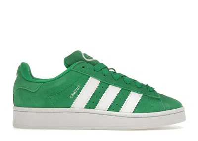 Pre-owned Adidas Originals Campus 00s (women's) Sneakers In Gren/cloud White/green