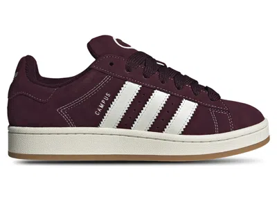 Pre-owned Adidas Originals Campus 00s (women's) Sneakers In Maroon/white In Multi
