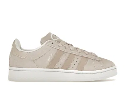 Pre-owned Adidas Originals Campus 00s (women's) Sneakers In Putty Mauve/cloud White/wonder Taupe