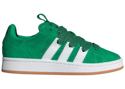 Pre-owned Adidas Originals Campus 00s (women's) Sneakers In Surf Green/cloud White/core Black In Multi