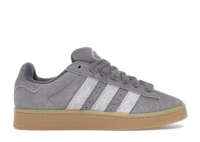 Pre-owned Adidas Originals Campus 00s (women's) Sneakers In Trace Grey/silver Dawn/preloved Purple