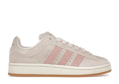 Pre-owned Adidas Originals Campus 00s (women's) Sneakers In Wonder Quartz/cream White/wonder Mauve In Multi
