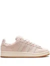 Adidas Originals Womens Wonqua Offwhite Wonqua Campus 00s Brand-stripe Low-top Suede Trainers In Neutrals