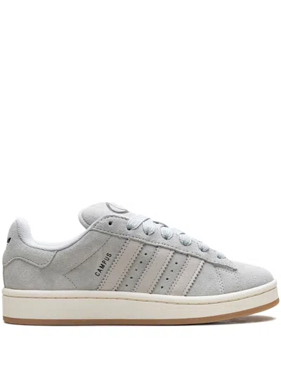 Adidas Originals Campus 00s "wonder Silver Grey" Sneakers In Wonder Silver/grey One/core Black