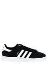 Adidas Originals Campus 2 Sneakers In Cblack Ftwwht