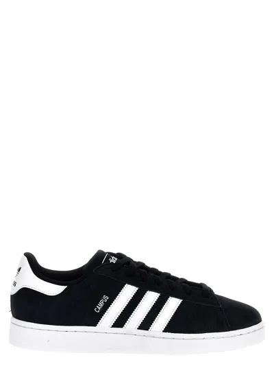 Adidas Originals Campus 2 Sneakers In Cblack Ftwwht