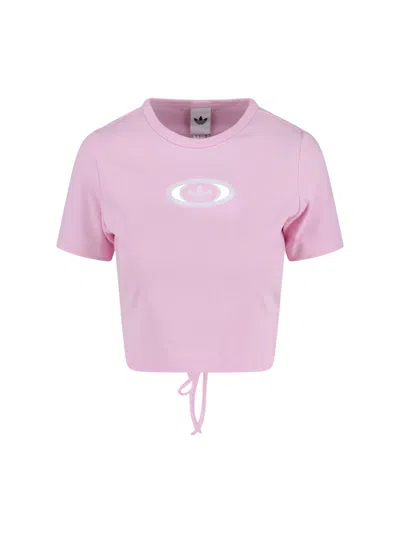 ADIDAS ORIGINALS 'CAMPUS 2000' CROP TOP