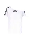 Adidas Originals Campus 2000 3-stripe Oval-detail T-shirt
