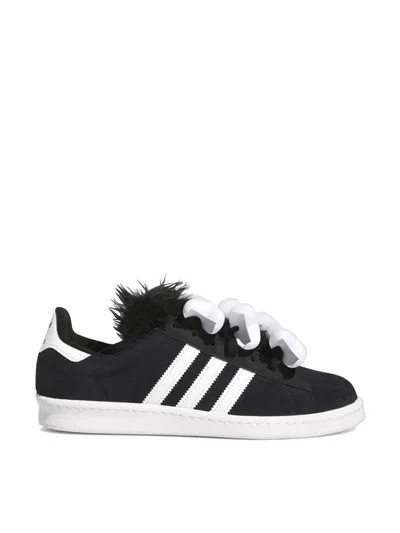 Adidas Originals Campus 80 X Jeremy Scott Bones Sneakers In Black