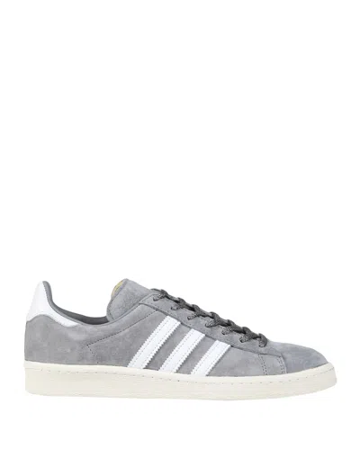 ADIDAS ORIGINALS ADIDAS ORIGINALS CAMPUS 80S MAN SNEAKERS GREY SIZE 11.5 SOFT LEATHER