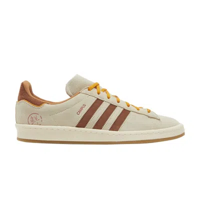Pre-owned Adidas Originals Campus 80s 'shanghai - Mooncakes' In Cream